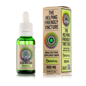 Helping Friendly Broad Spectrum Tincture - 1000mg