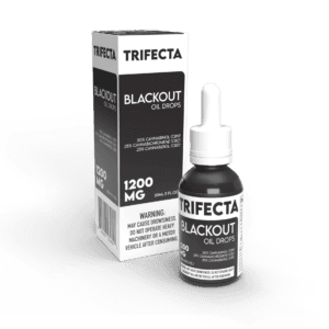 Trifecta Blackout Oil Drops 1200mg | Broad Spectrum CBN